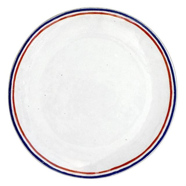 Tricolore Side Plate