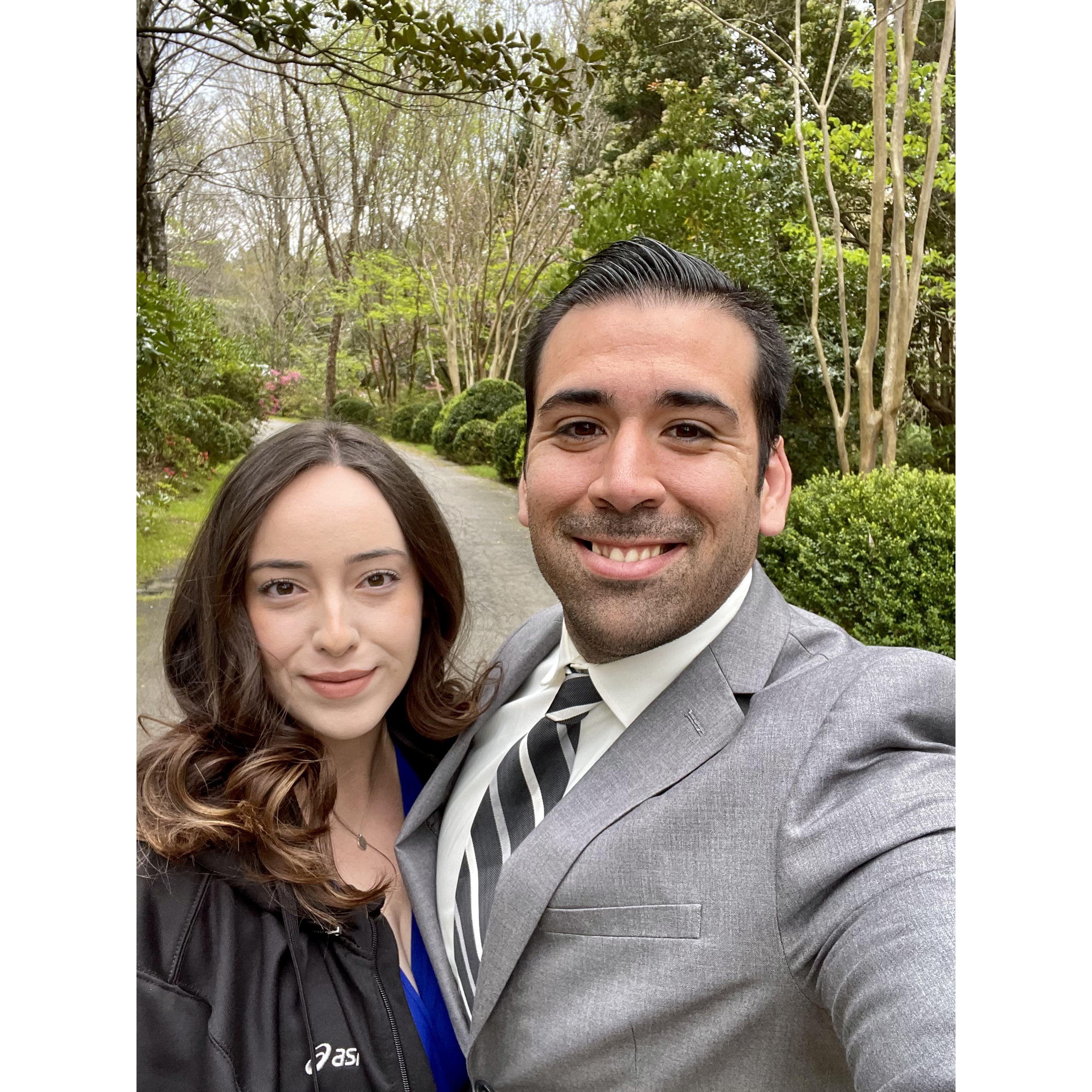 Our first time in Georgia!