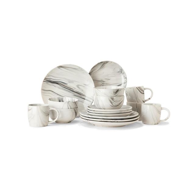 American Atelier Jupiter Dinnerware Set, 16 Piece