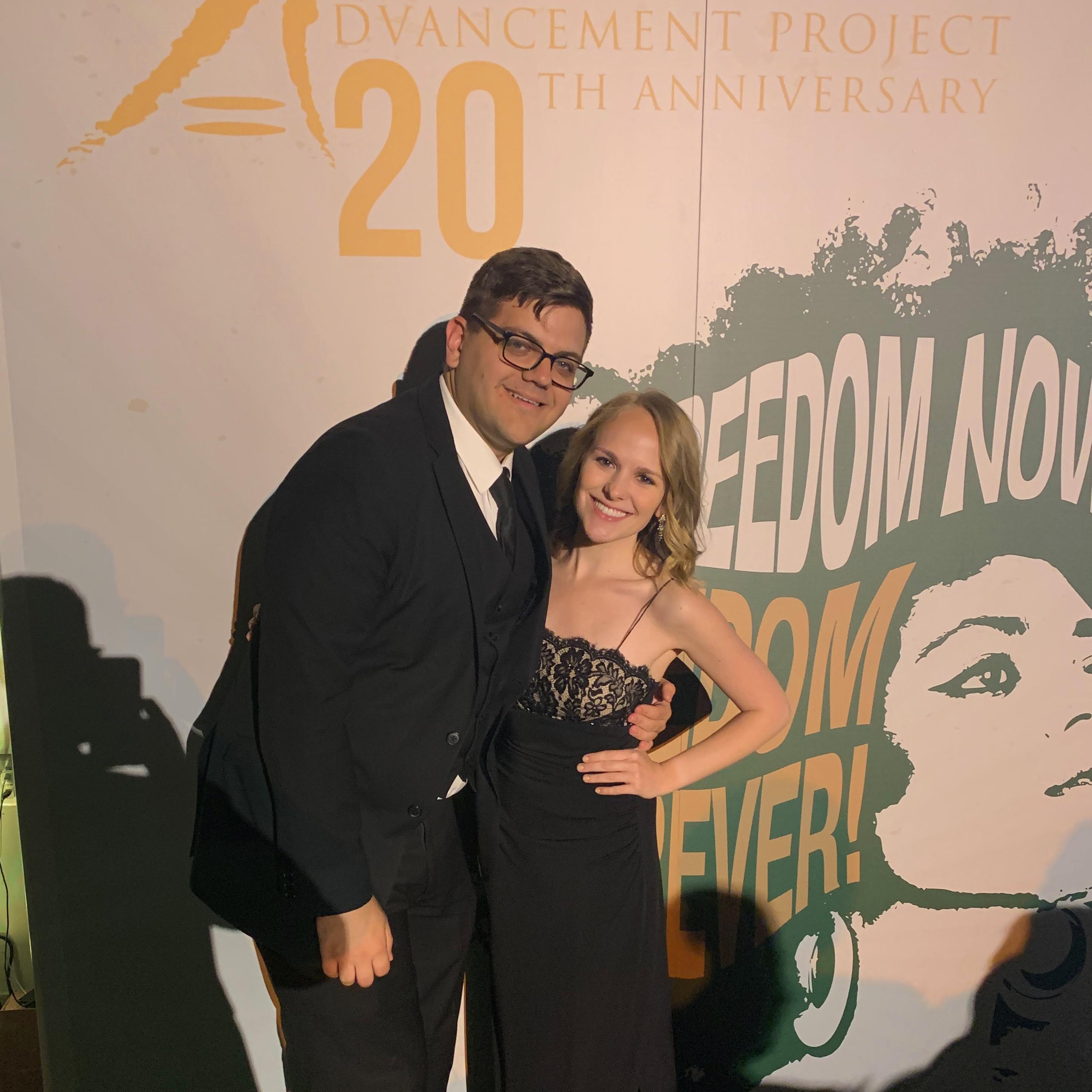 Advancement Project Gala, October 2019.