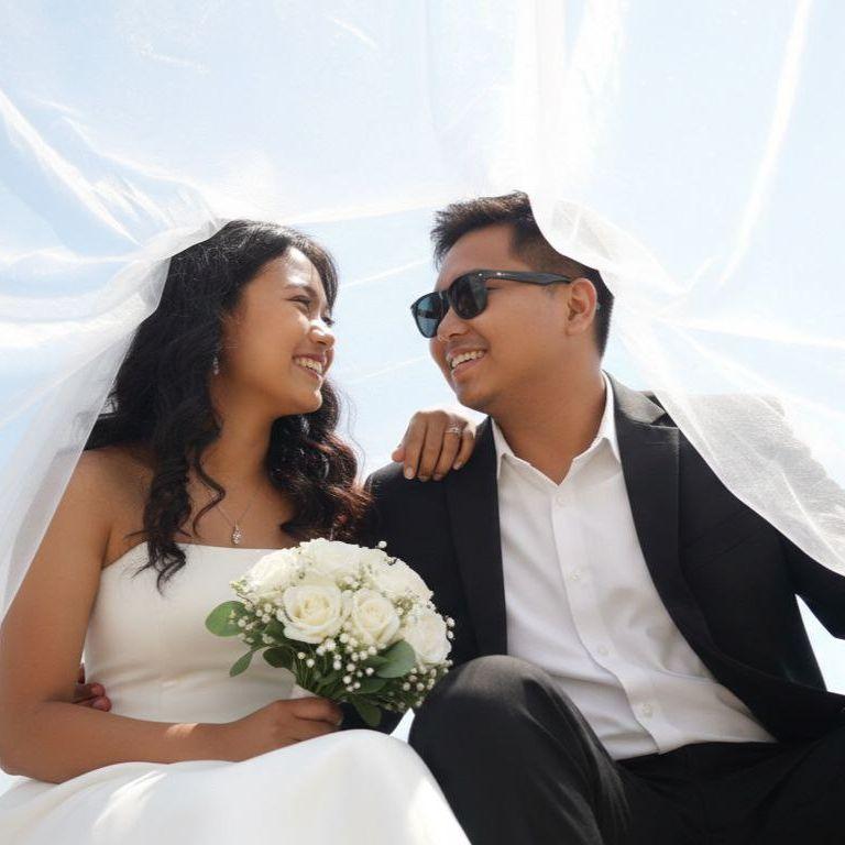 Chan and Kukuu share their first dance as a married couple, surrounded by family and friends, capturing a moment full of love and joy.