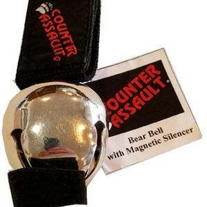 Counter Assault   Bear Bell with Magnetic Silencer