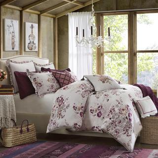 Vintage Floral Comforter Set