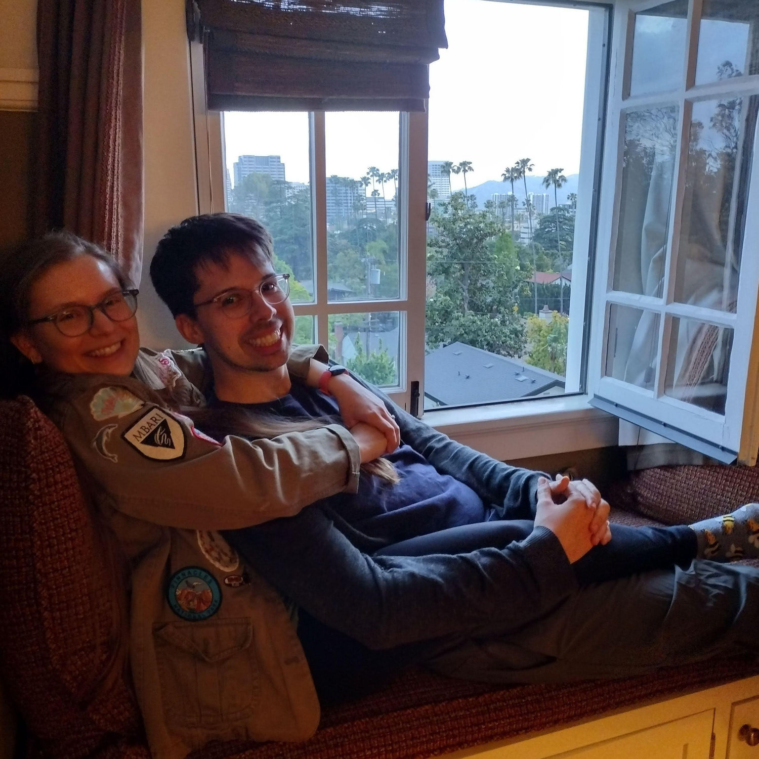 California evening, May 2024.