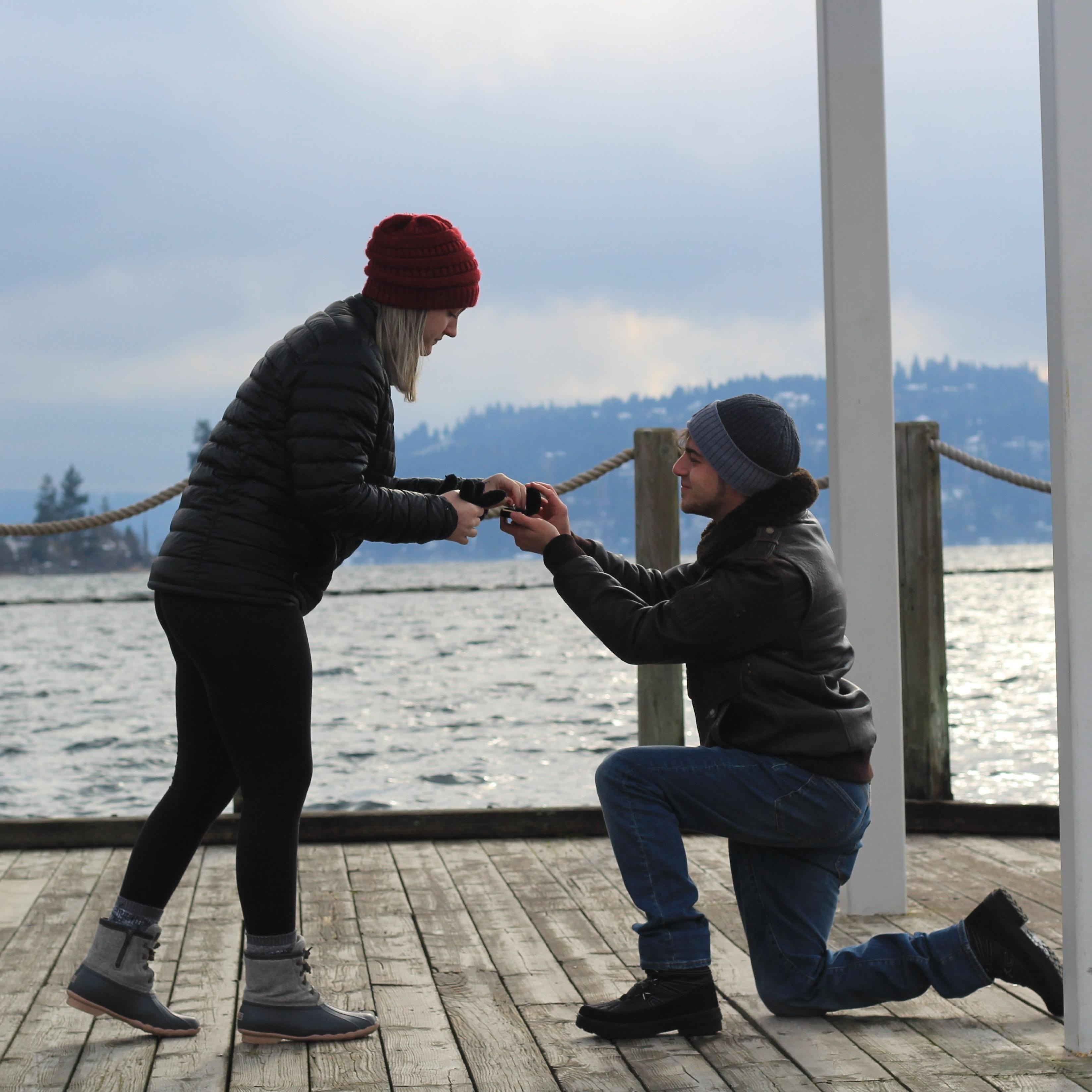 Of course I said yes!!