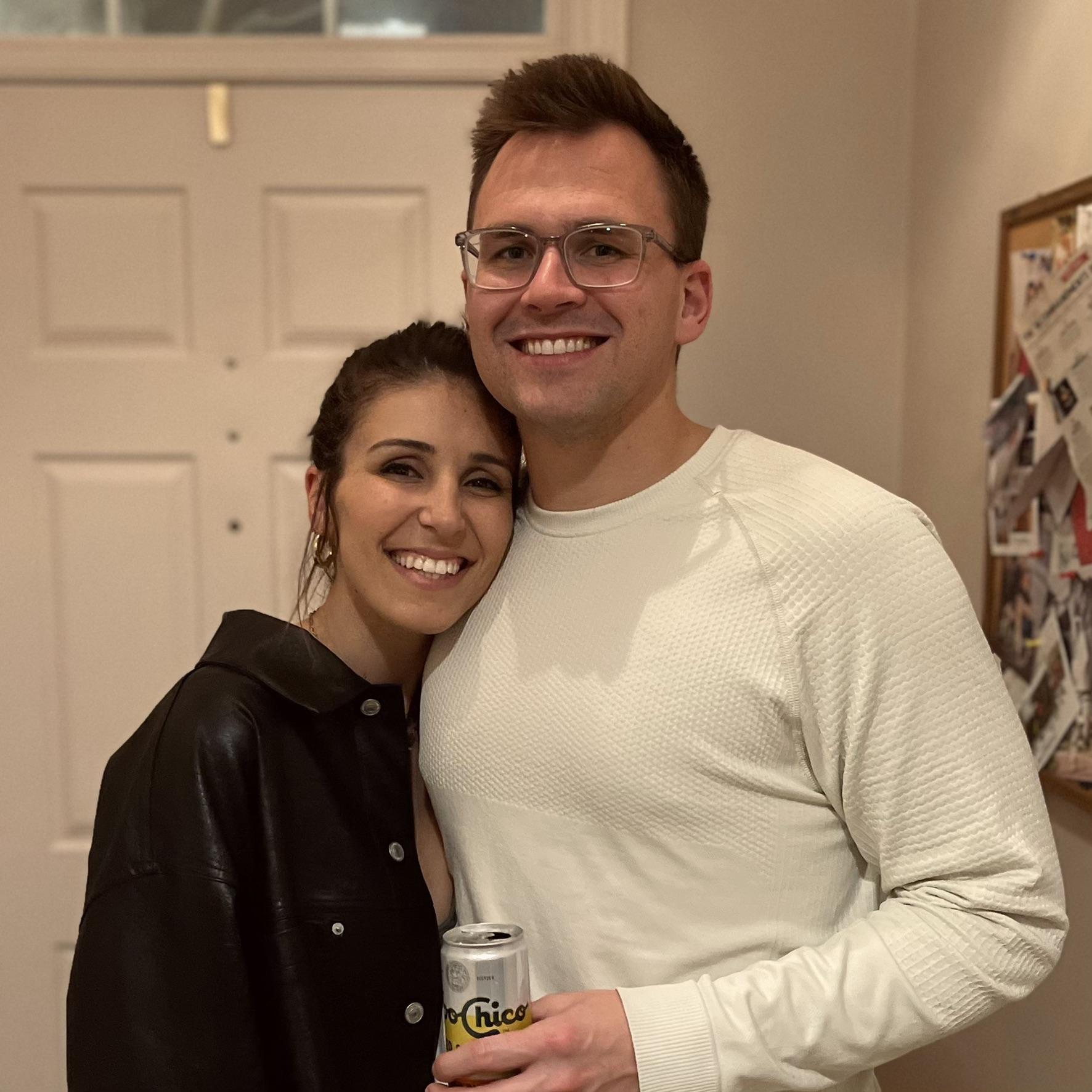 First IG photo together. The social media "Soft launch"