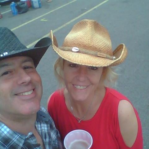 Country concert @ Great Woods - 6/27/15