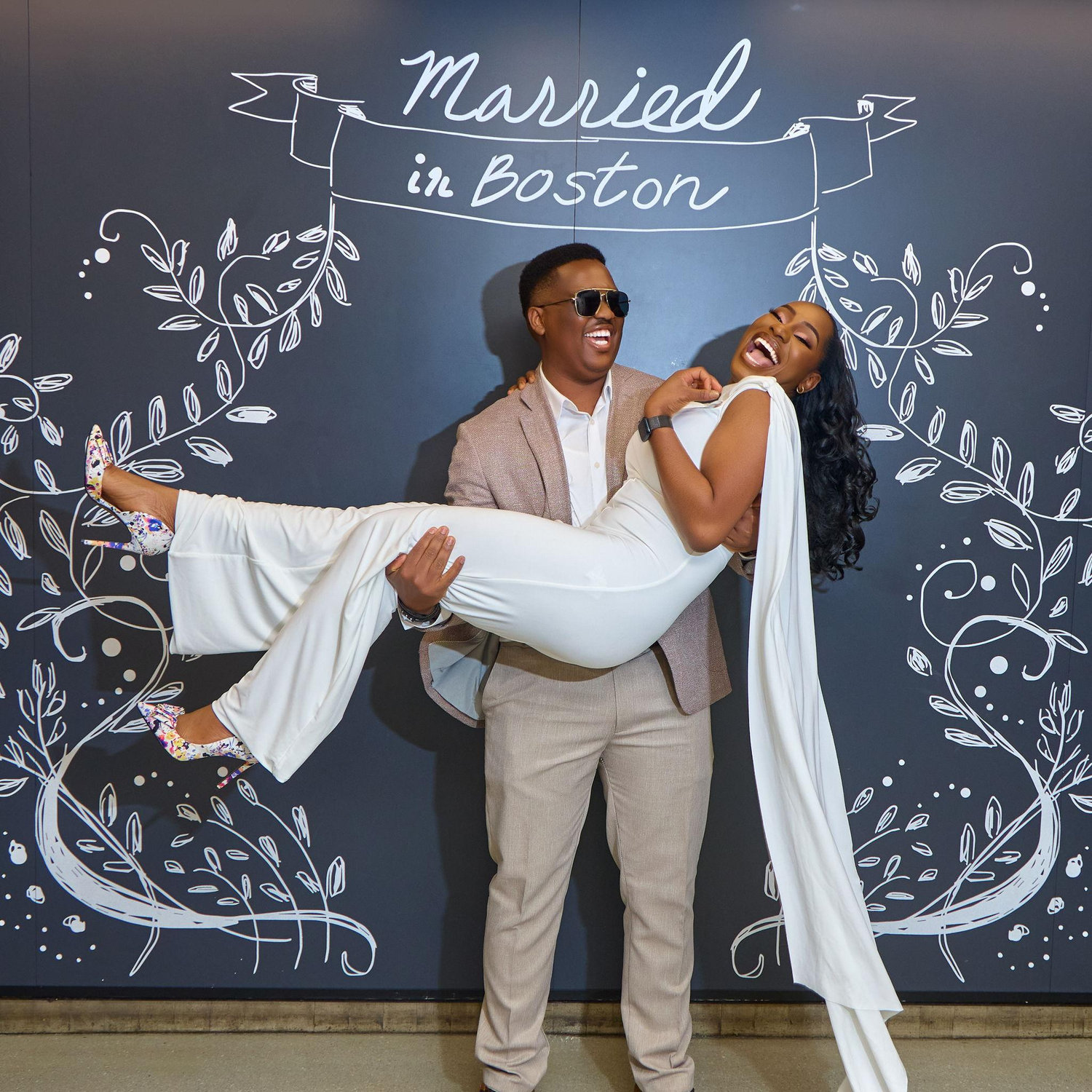 Newly weds!