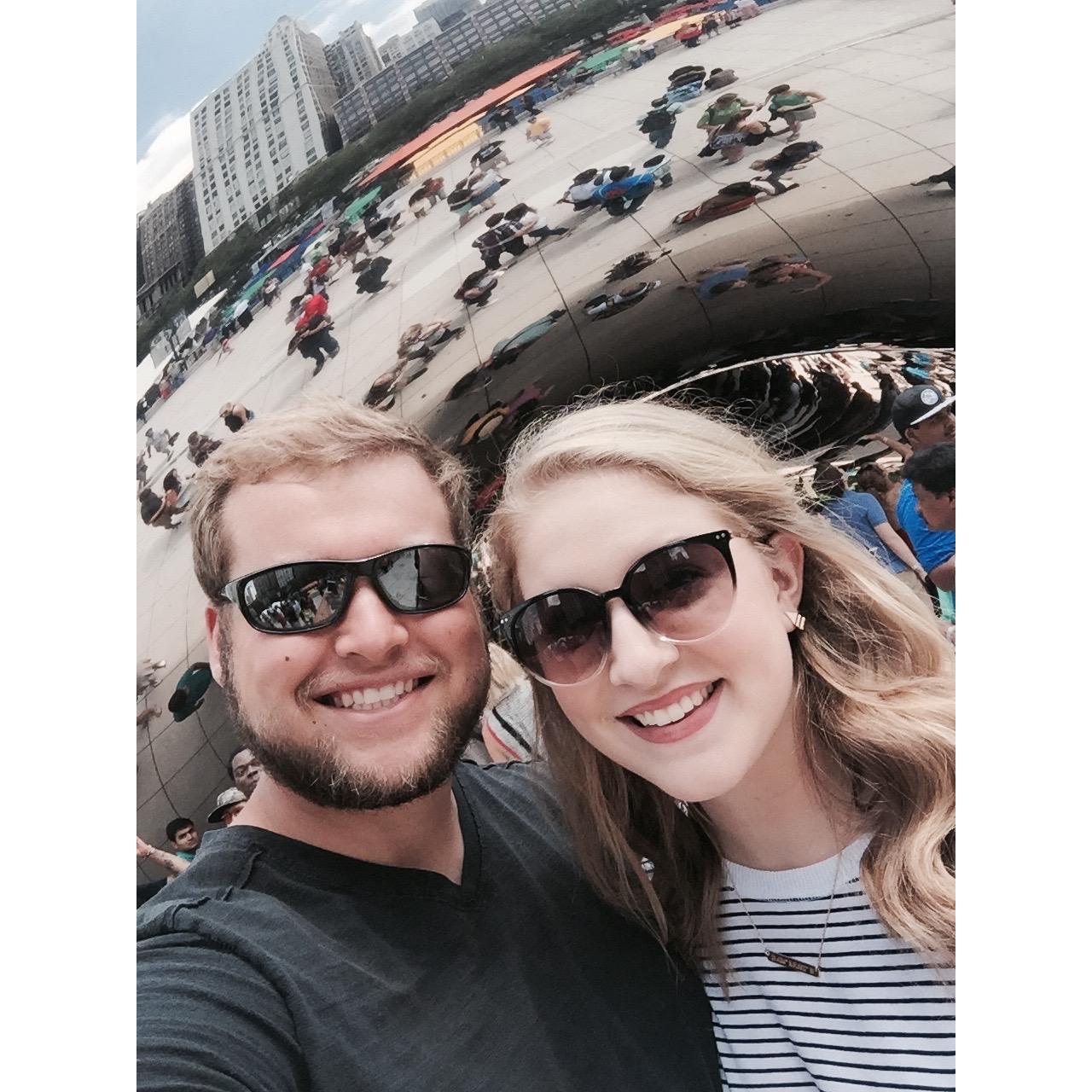 July 2016 - a quick meet up in Chicago