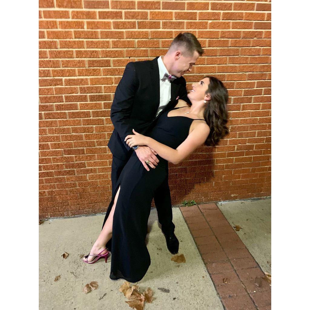 Lindsay's Aggie Royal Formal