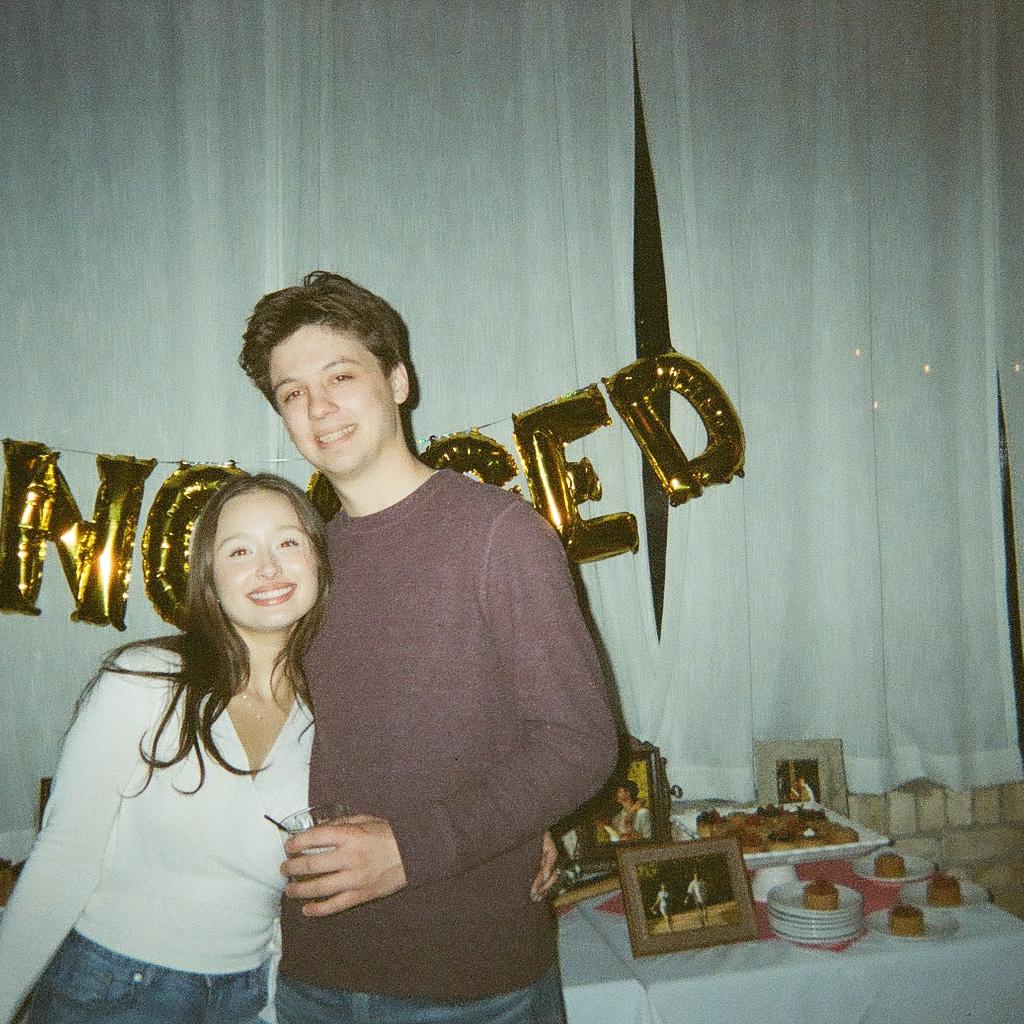 Our engagement party!