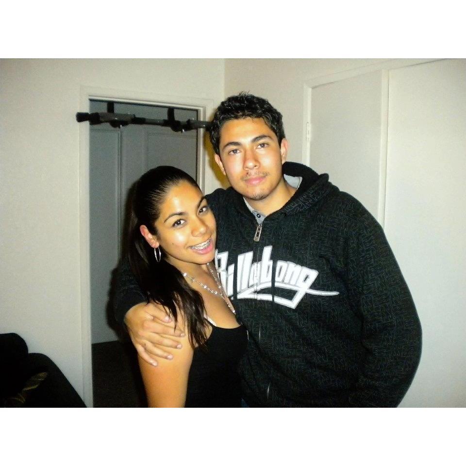 One of our very first pictures together as freshman in college.