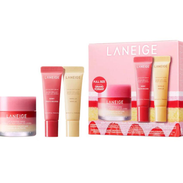 Berry Sweet Lip Treatment Minis Trio Set - LANEIGE | Sephora