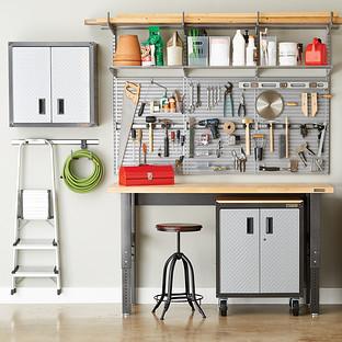 Elfa Utility & Gladiator Garage Shelving
