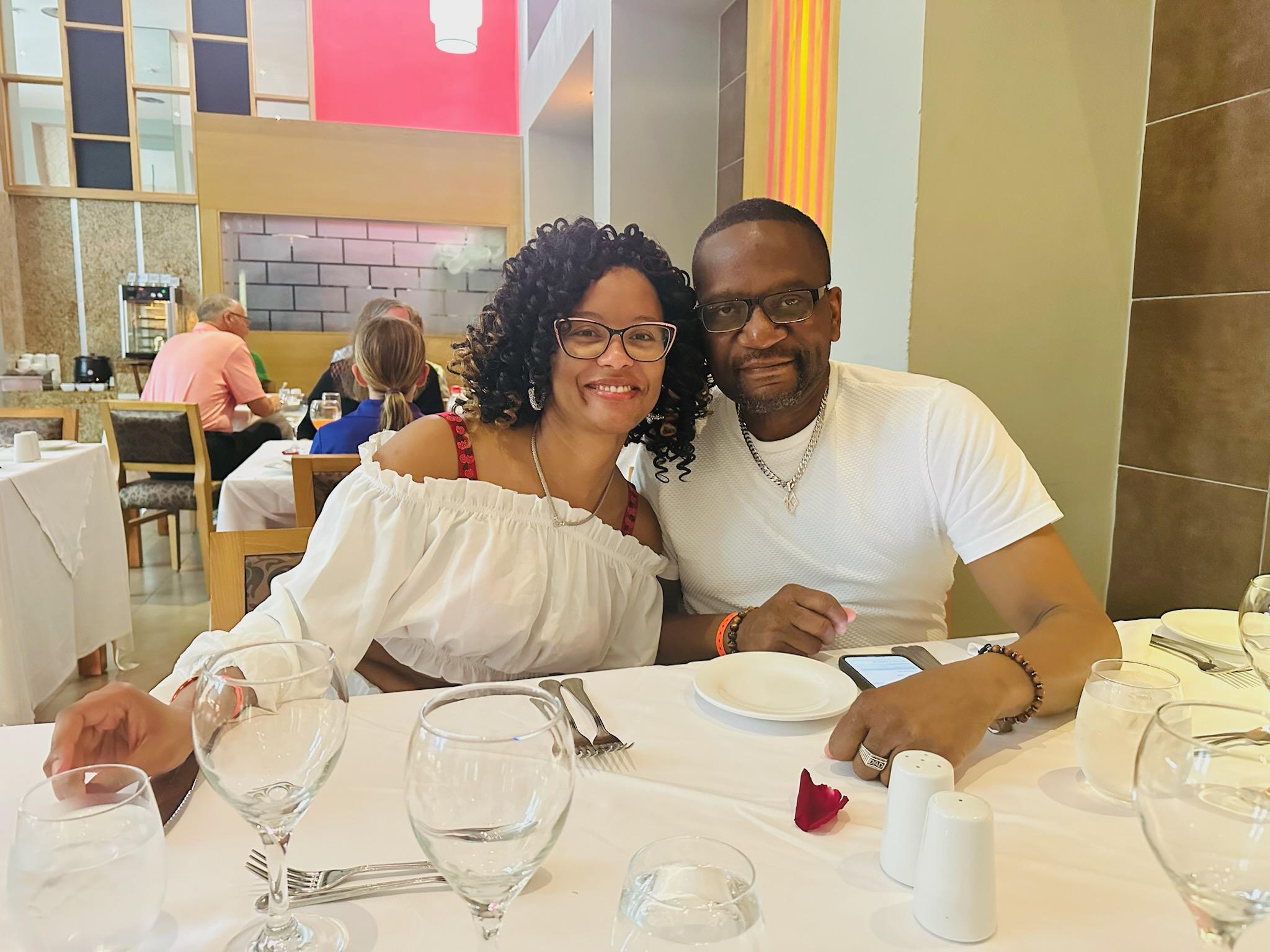 The Wedding Website of Andrea Douling and Paul Jefferson
