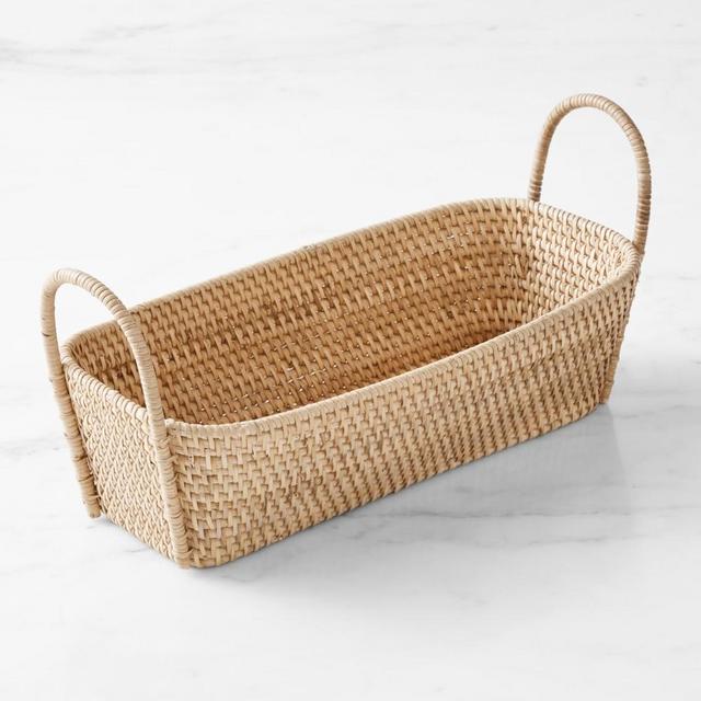 Light Woven Bread Basket