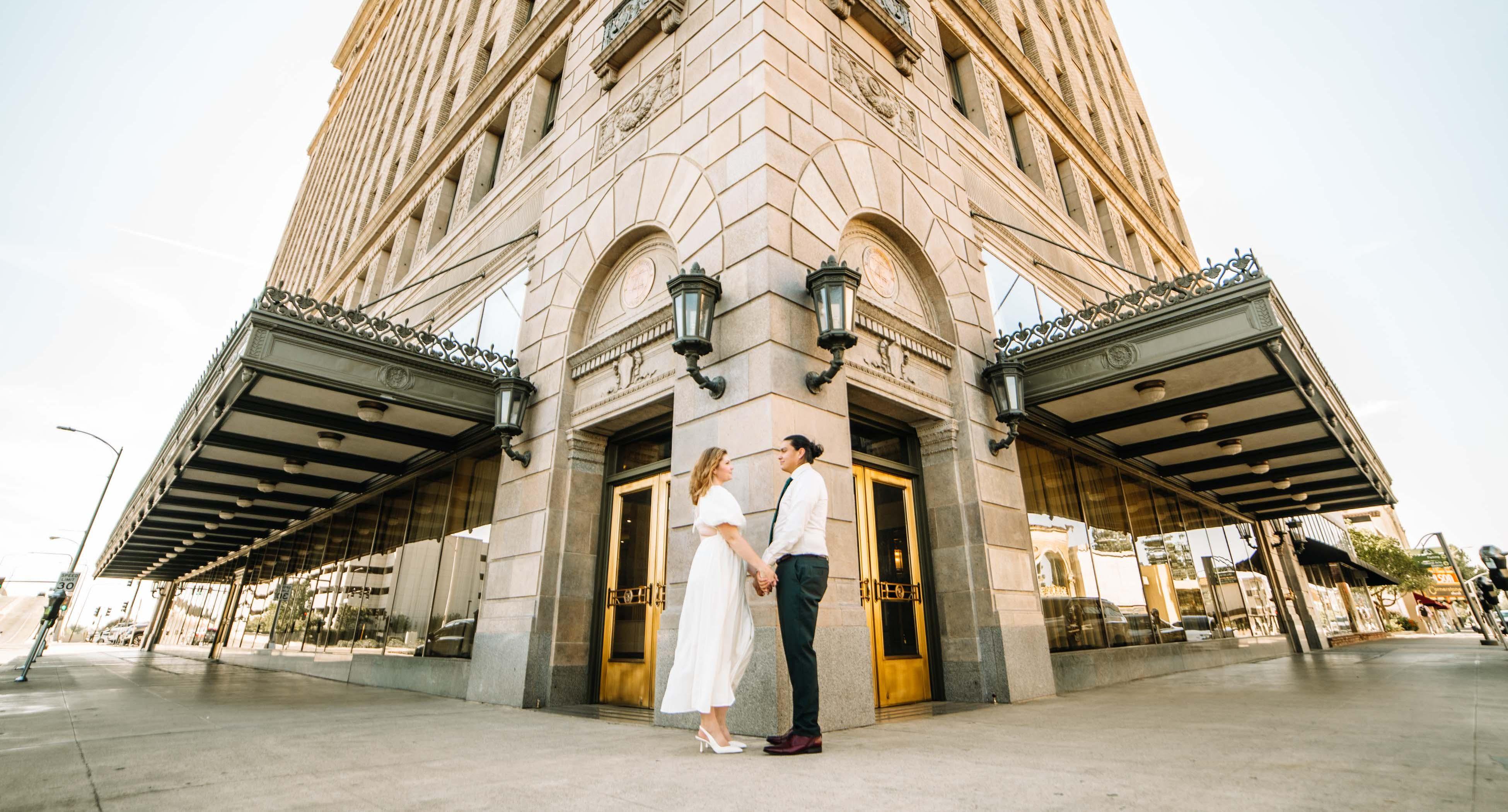 The Wedding Website of Hayley Bishop and Curtis Hernandez