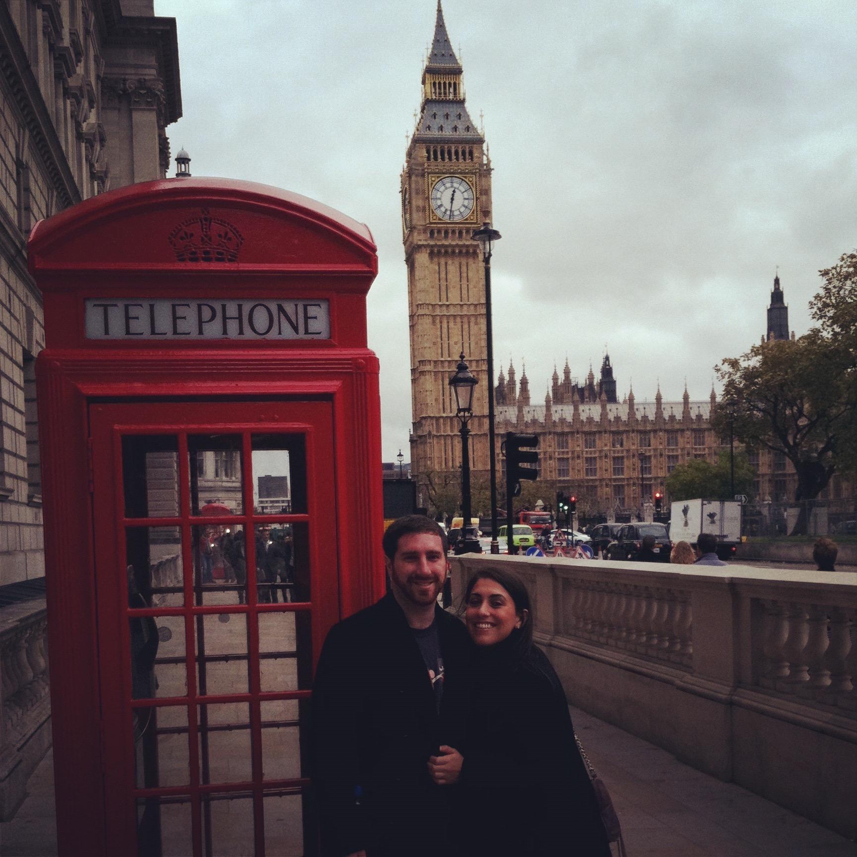 The one with Big Ben