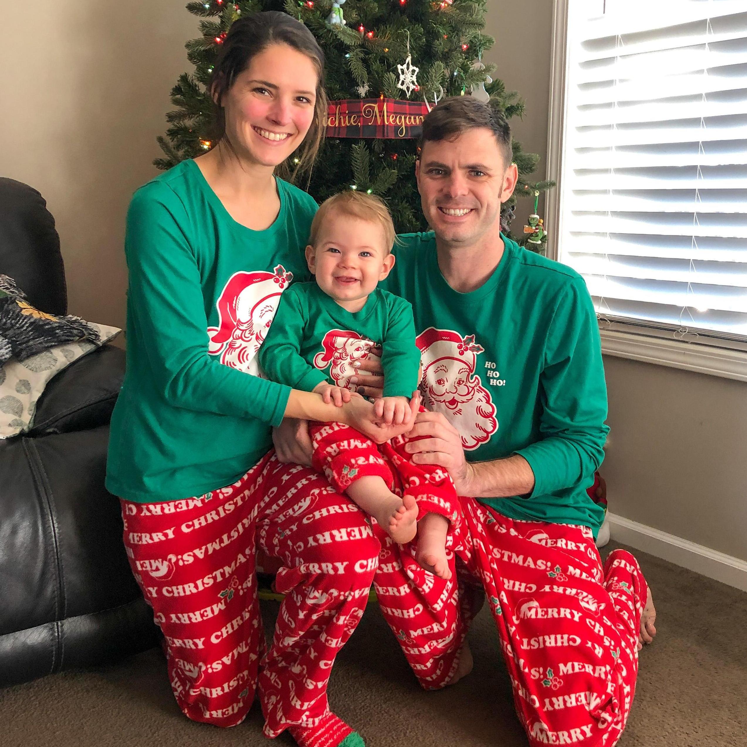 The first Christmas where we started our own family traditions!
