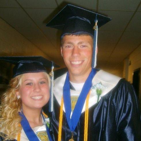 High School Graduation.