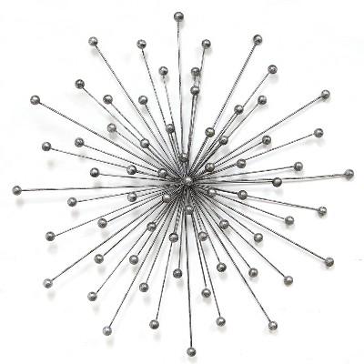 Burst Wall D&#233;cor Silver - Stratton Home Decor