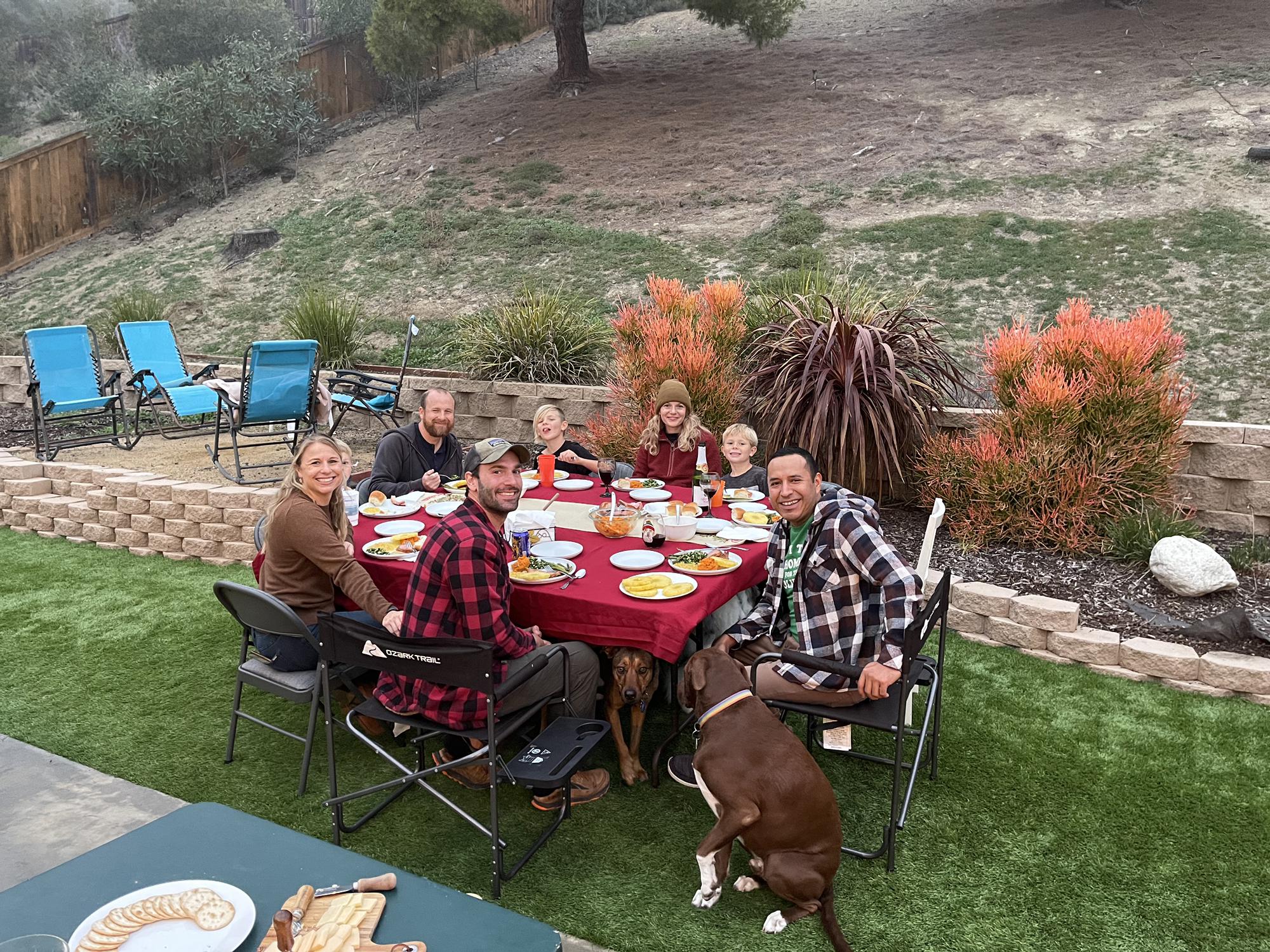 Christmas with Theresa’s family