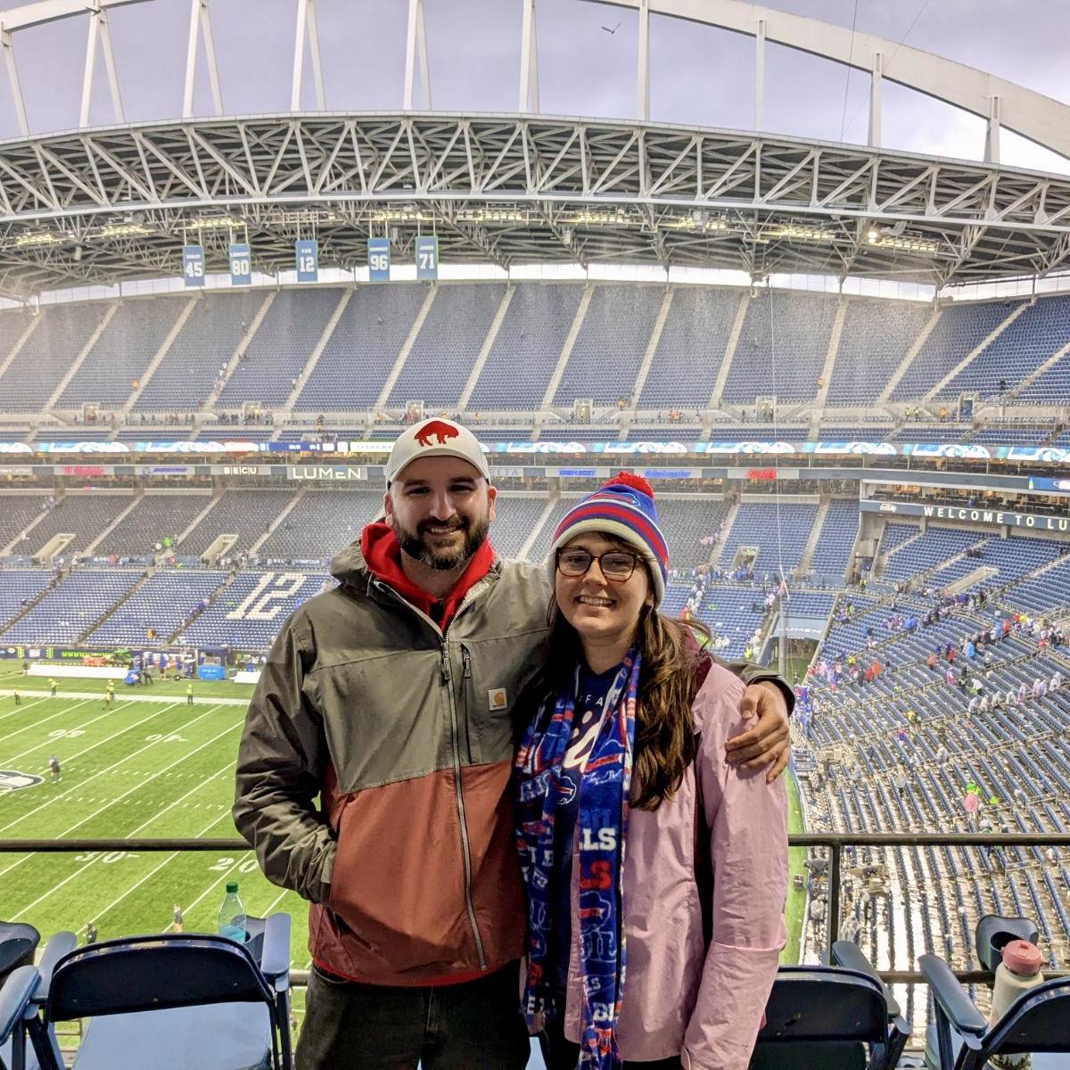 Bills vs Seattle Fall 2024