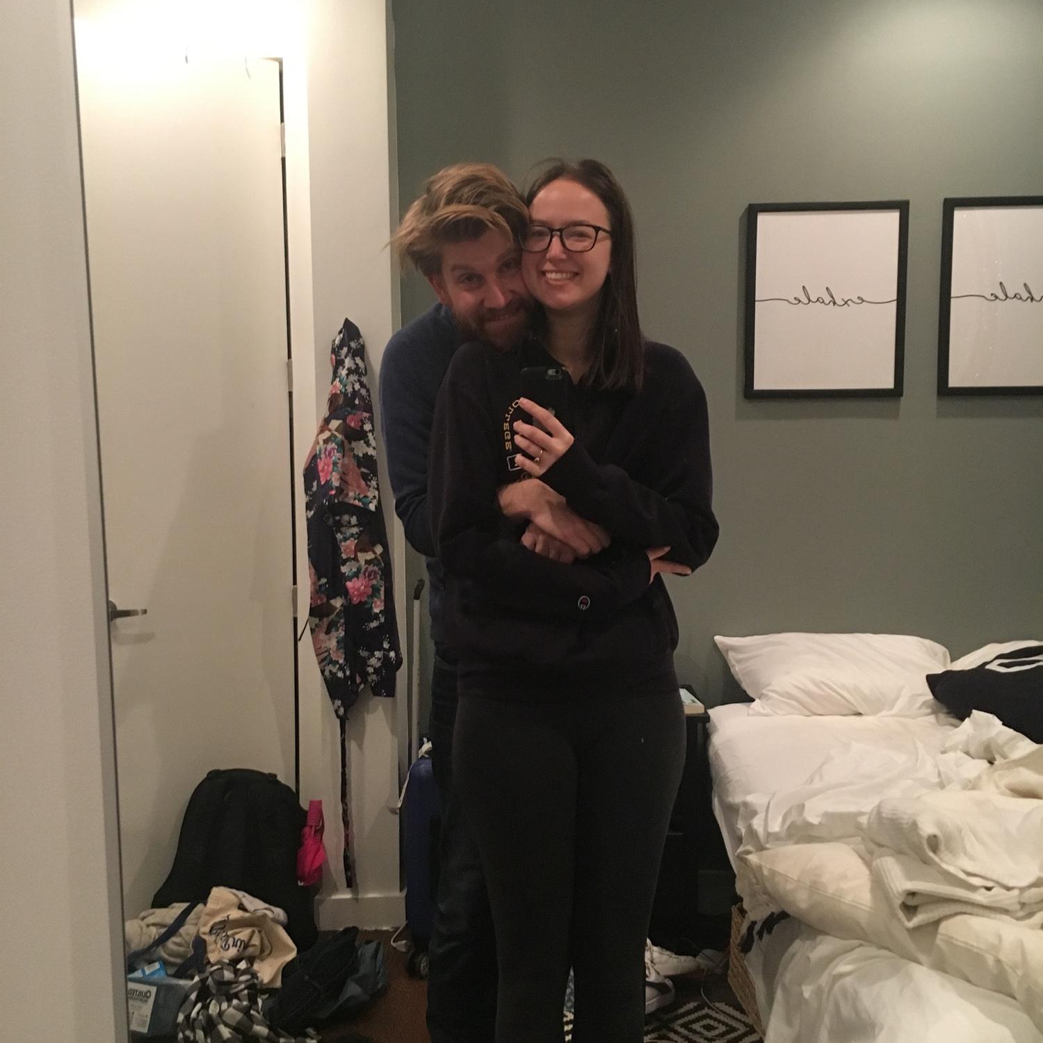 Our first reunion, New Years Day 2019