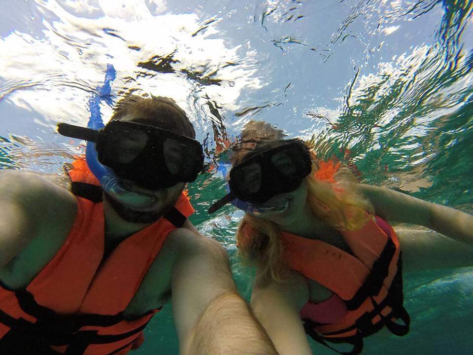Snorkeling in Mexico 2017