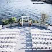 Wedding venue on the MV Skansonia, Seattles last wooden ferry on north Lake Union