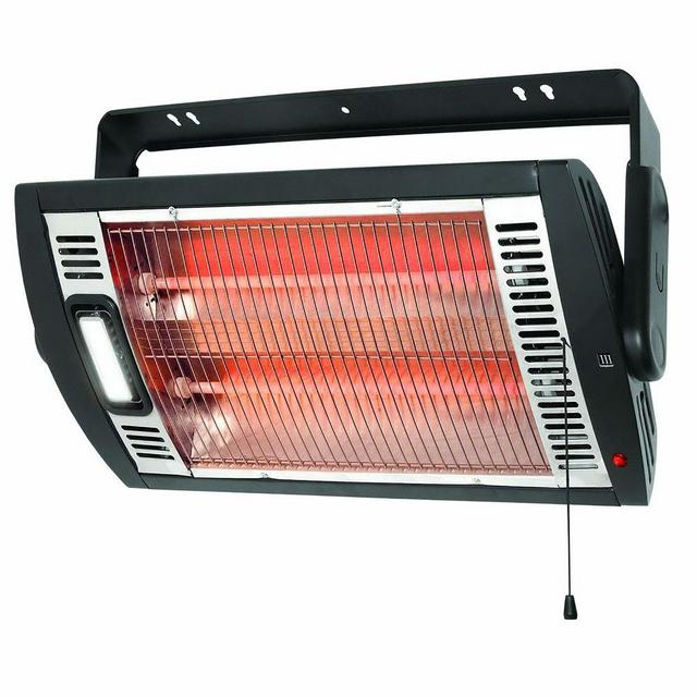 1,500 Watt Electric Radiant Ceiling Mounted Heater