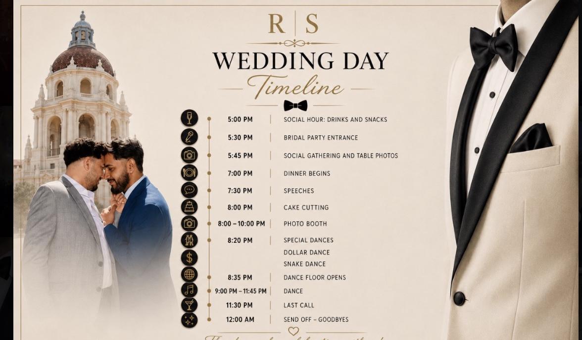 The Wedding Website of Shareef Wahdan and Ronnie Diaz