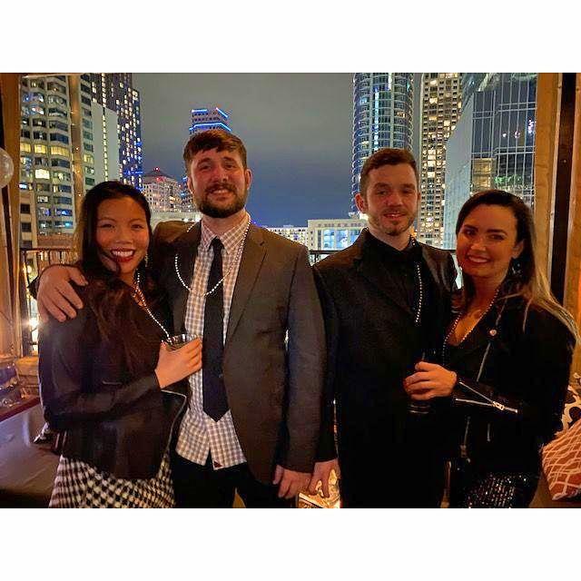 The last time we chose to step out on NYE. #weold