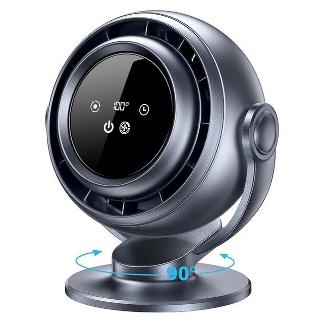 Desk Fans for Bedroom,Oscillating Air Circulator Fan 270°Vertical Manual 90° Oscillating Fan,10 Speeds,4H Timer Quiet for Home,Travel