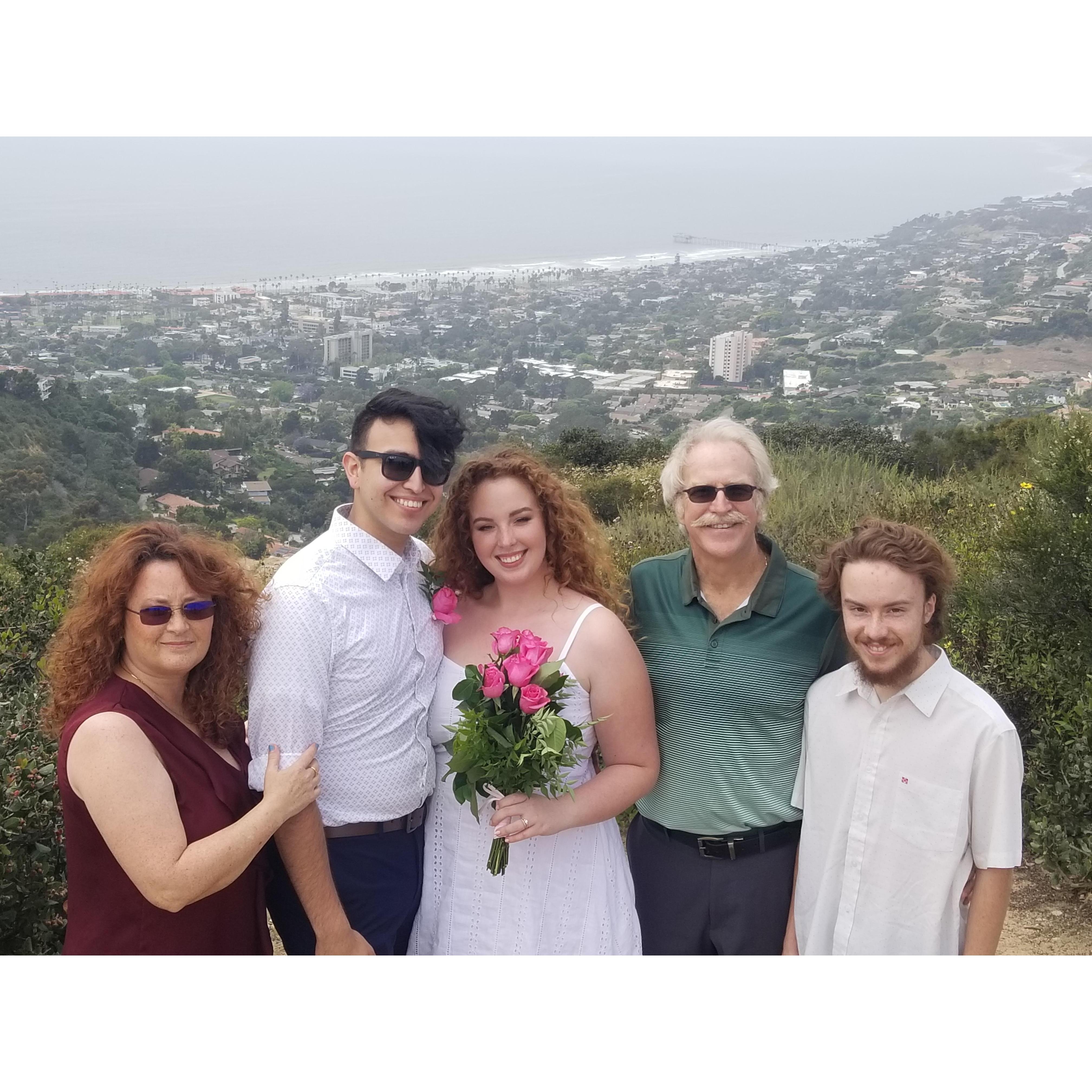 Zamora & Short Family
Intimate Elopement Ceremony on May 24, 2020