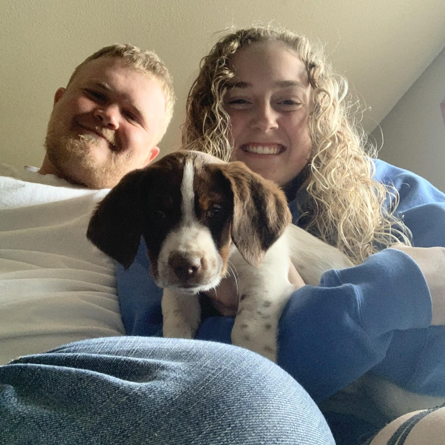 The first day we brought Willo home!!
March 7th 2020