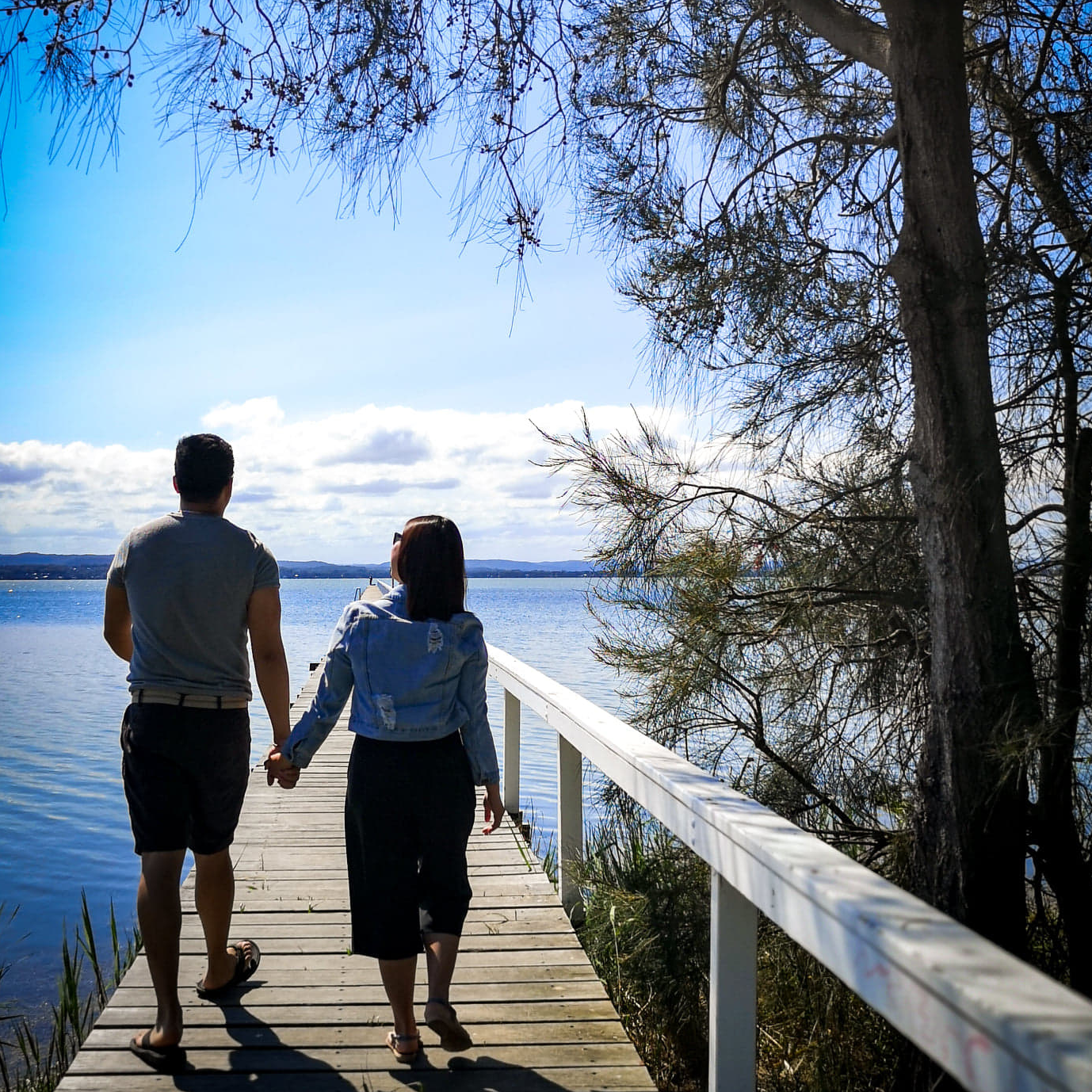 When he first showed me the Jetty, 2 years ago