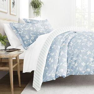 Casual Comfort Patterned Down Alternative Complete Bedding Set with Sheets, Country Home, Full Size - JCPenney