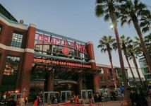 SF Giants Baseball game at Oracle Park