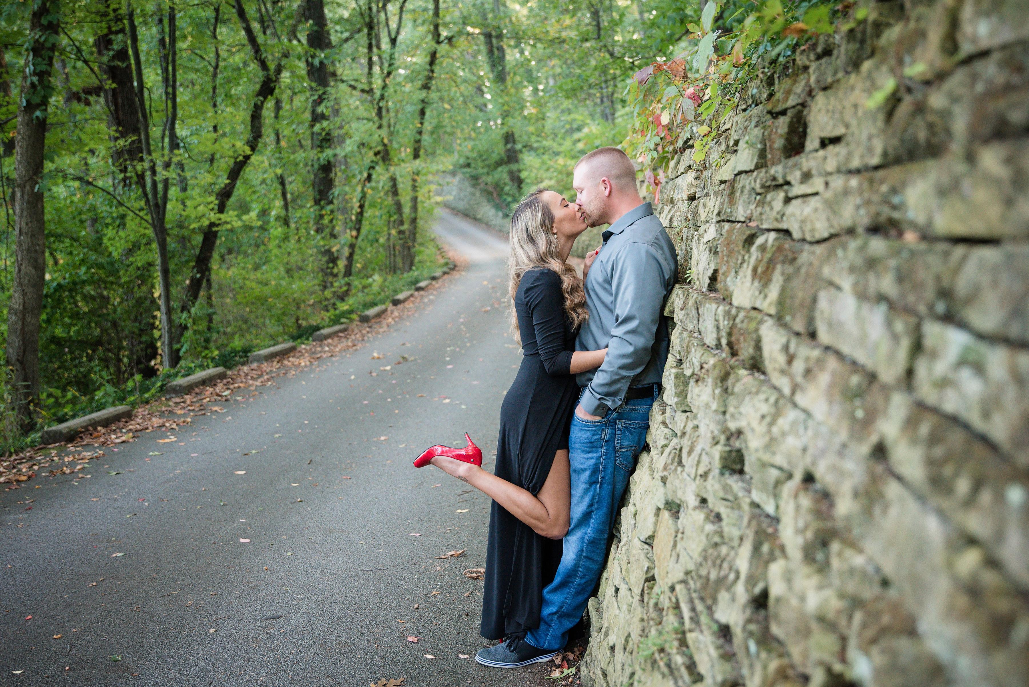 The Wedding Website of Victoria Calkins and Coty Fox