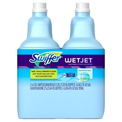 Swiffer Wet Jet Multi-purpose Cleaner Open Window Fresh - 2 pack