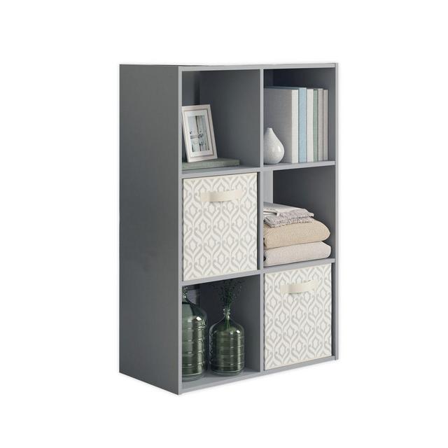 Simply Essential.™ 6-Cube Organizer in Grey