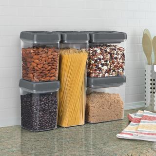 Twist Lock Airtight 5-Piece Container Set