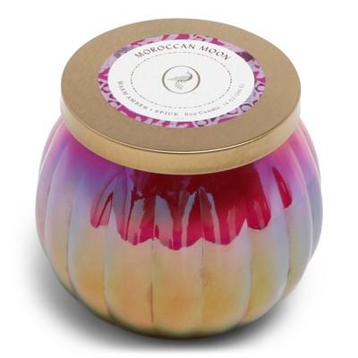 14oz Lidded Glass Jar Candle Moroccan Moon - Escape Collection - Opalhouse&#8482;