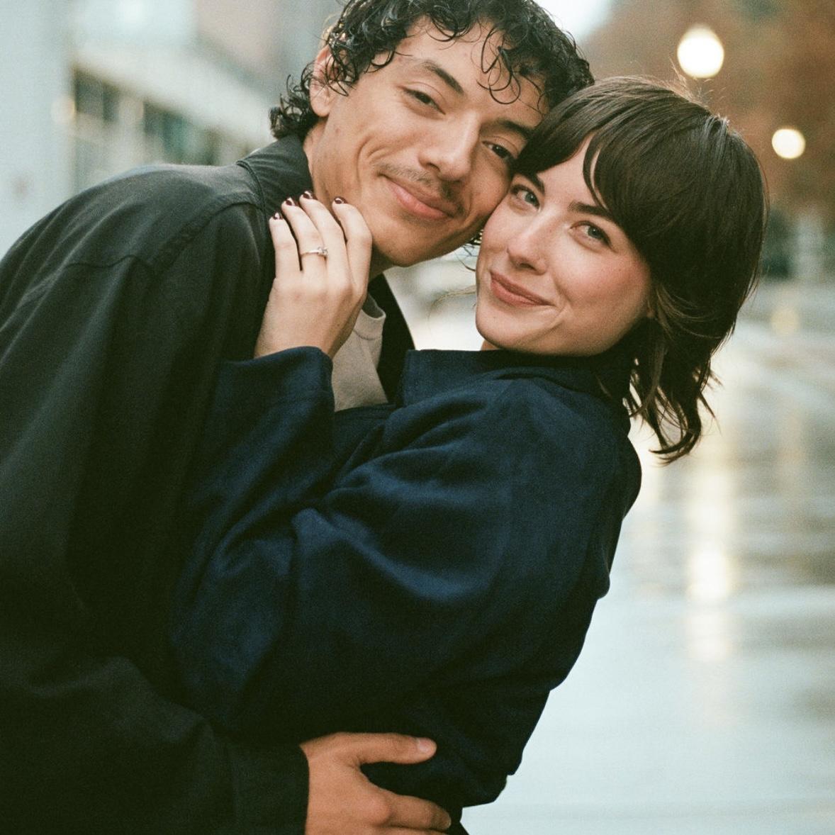 Adrian and Summer in downtown Knoxville! 
Photographer: Blythe Cade Photography