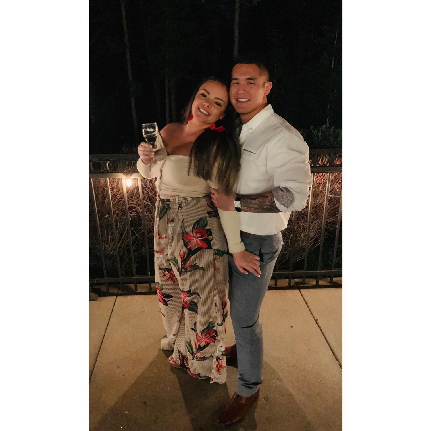 Nicole and Ryan’s wedding (June 2019).