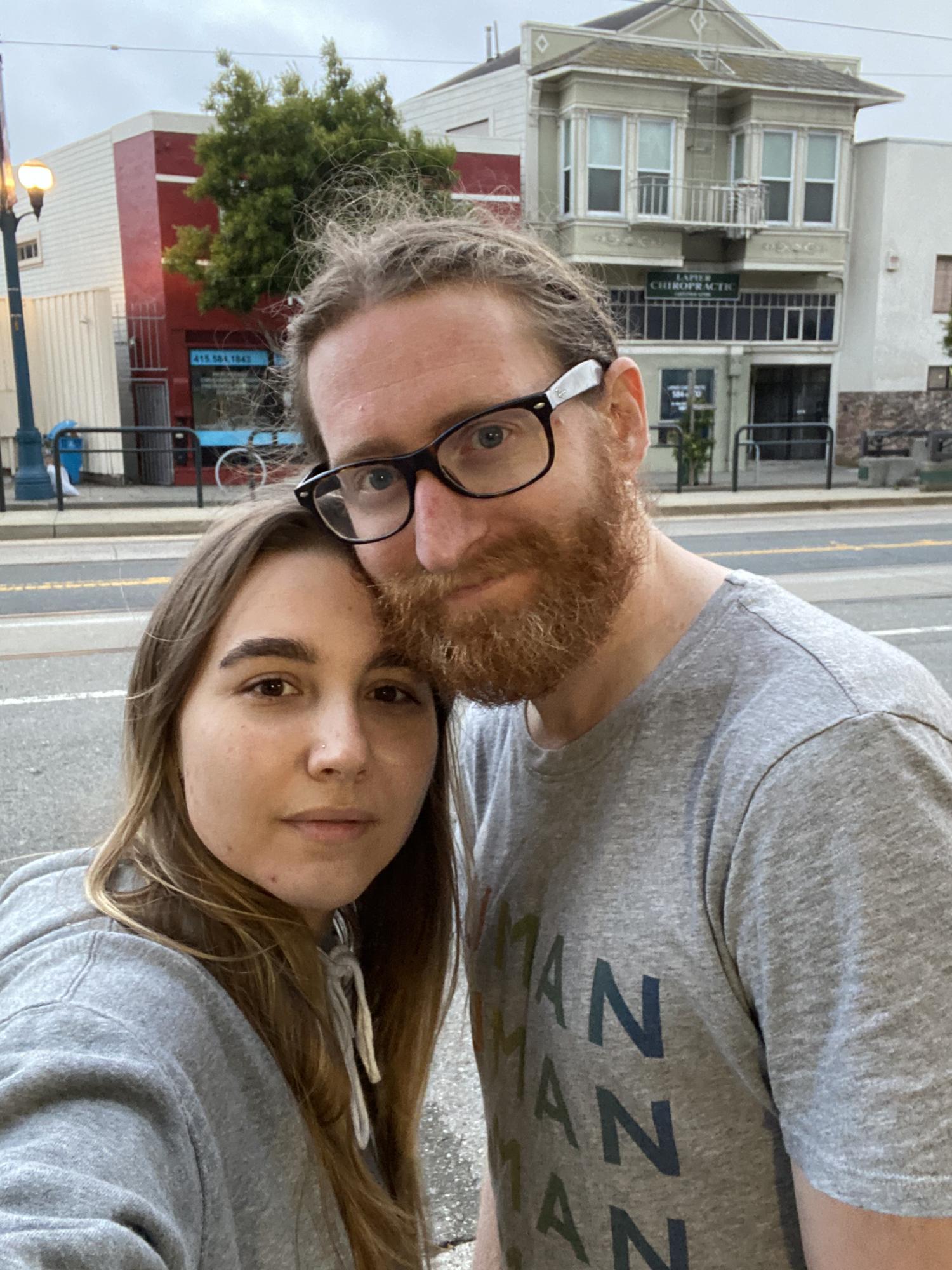 The night we moved out of our SF apartment