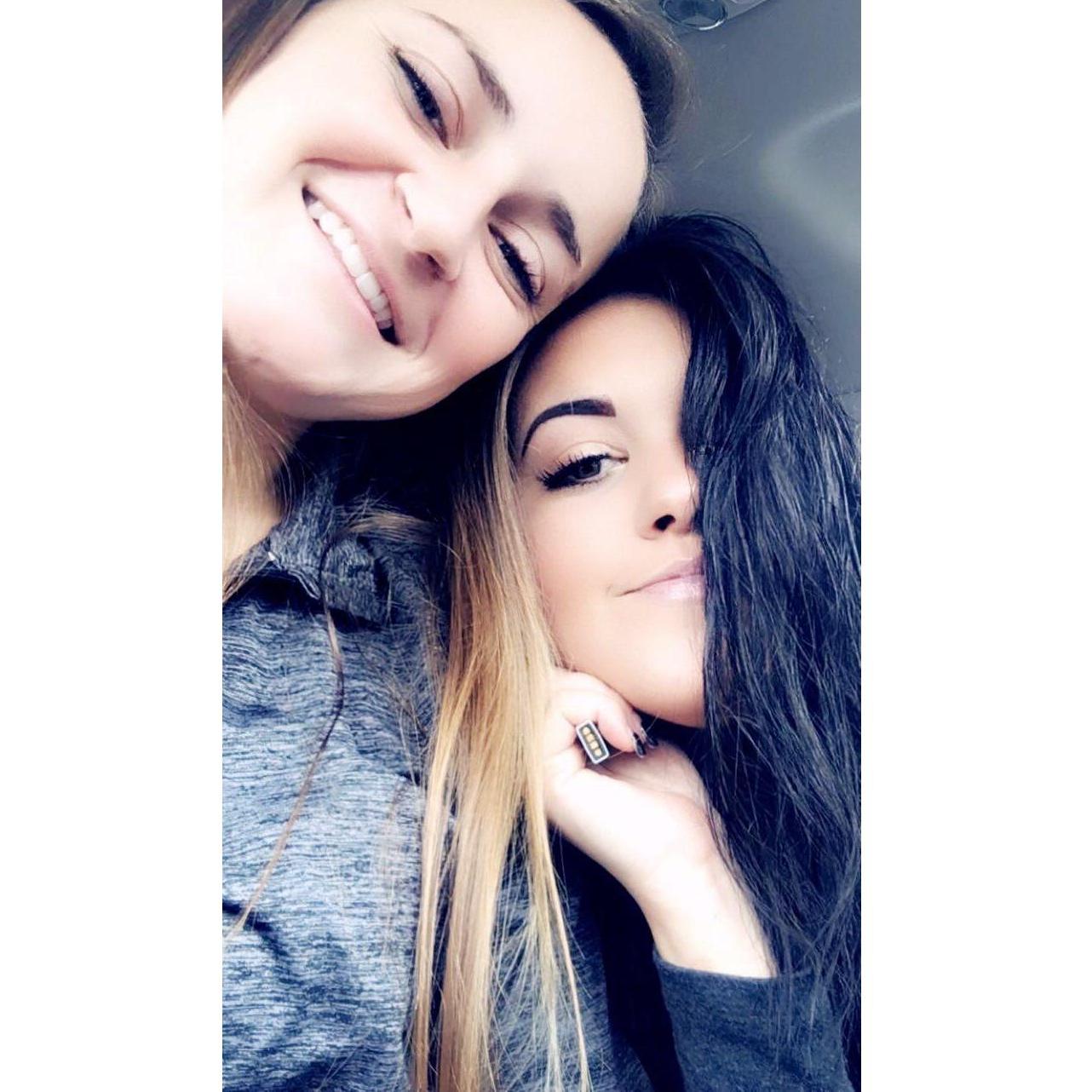 Our first picture together <3