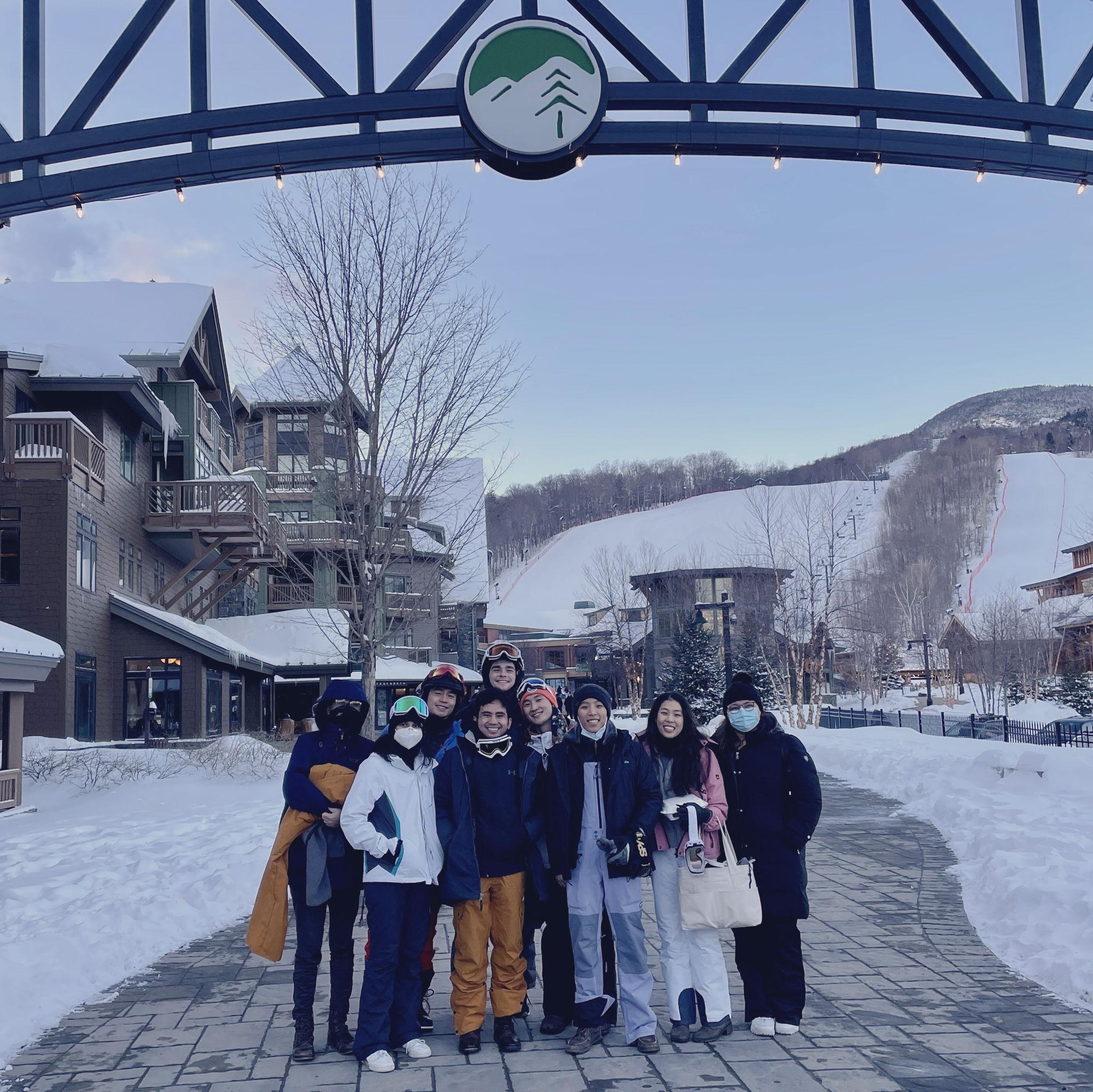 Ski Trip: Vermont
