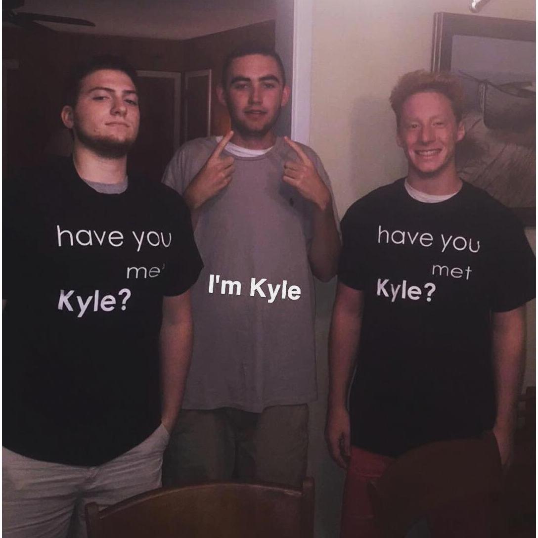 Have you met Kyle? You will at the wedding!